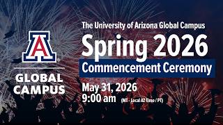 UAGC | Spring 2026 Commencement Ceremony