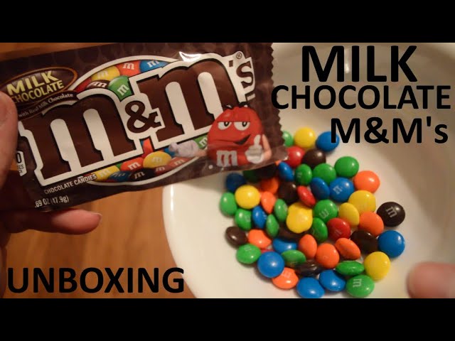 M&M's Milk Chocolate Candies, 1.69 oz