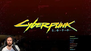 Asmongold trở lại Cyberpunk 2077, khởi đầu tốt — Asmongold Clips
