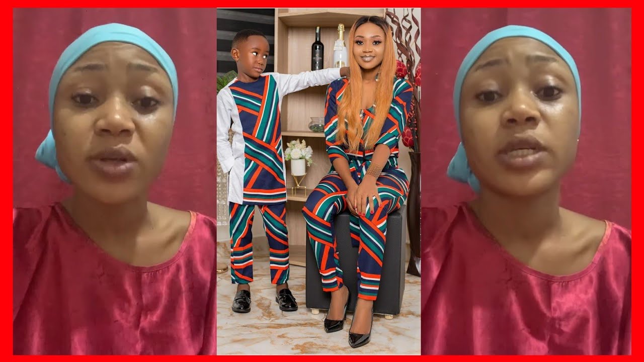 Akuapem Poloo reacts to nude photo with son - YouTube