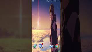 Your Name live wallpaper ! YouTube