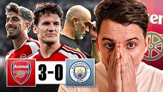 ARSENAL DESTROY MAN CITY! Tzolis & รdegaard SHINE! Arsenal 3-0 Man City