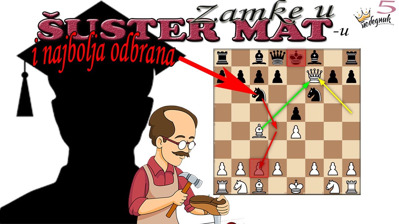 ŠUSTER MAT i NAJBOLJA ODBRANA OD NJEGA! (Zamke u otvaranju 5)
