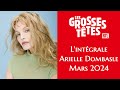 Arielle dombasle dans les grosses ttes  lintgrale du mois de mars 2024