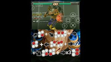 King Combo Tutorial | Tekken 6 #tekken6 #shorts #subscribe