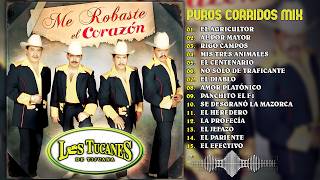 Los Tucanes De Tijuana - Corridos Felones Serie 35 | Sus Mejores Canciones (Album Completo)