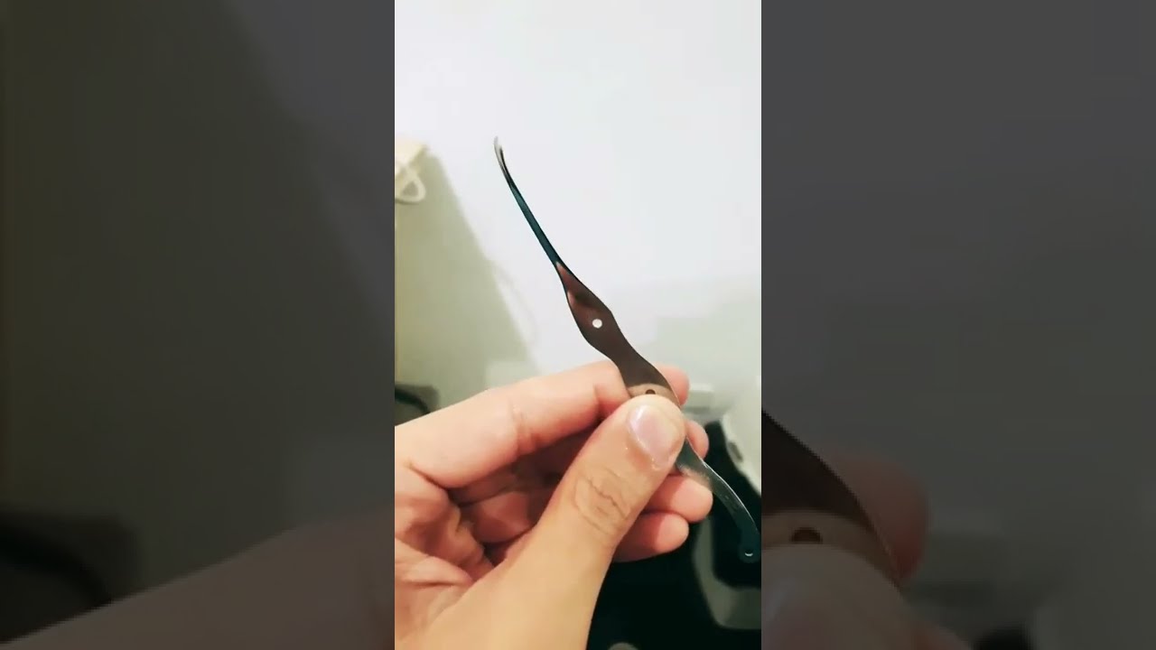 The original Phoenix Fully Custom Pick! 301 LLT stainless steel.. The pick that stared it all!