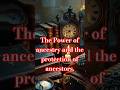 The Power of ancestry and the protection of ancestors. #magic #ritual #magia #esoteric