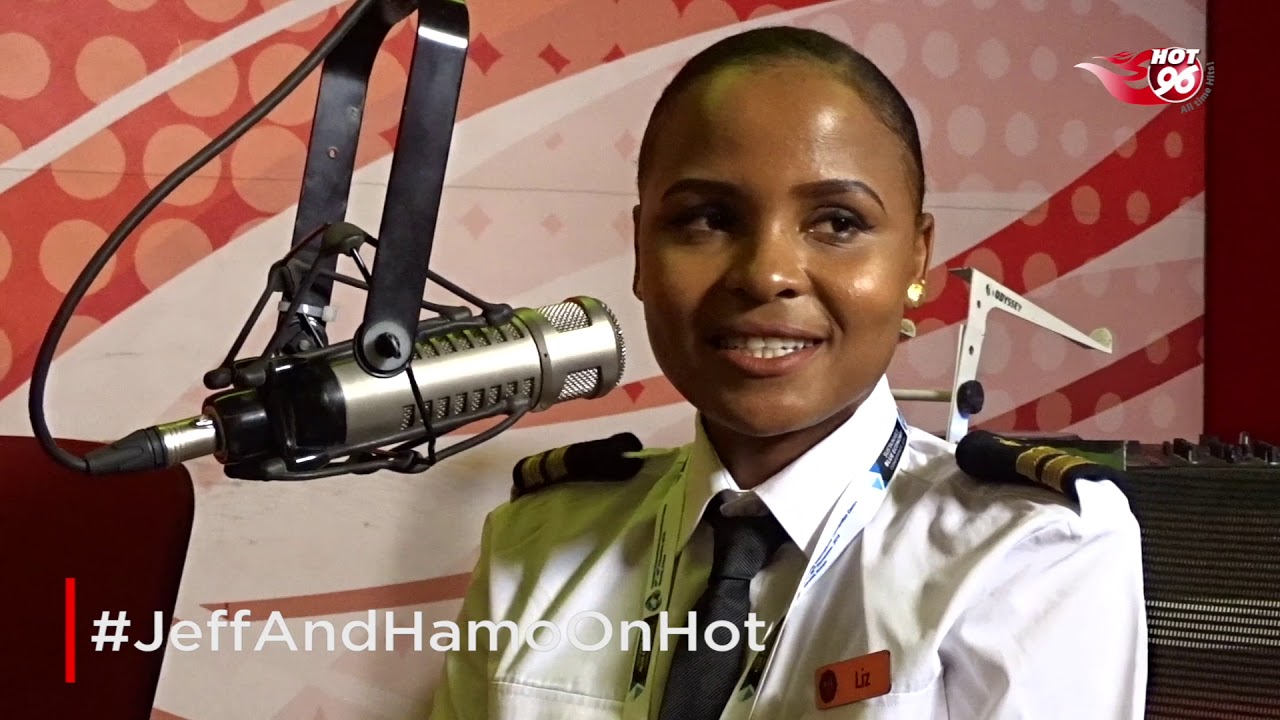 The Hot Breakfast ; Kenya’s First Female Marine Pilot, Elizabeth Marami hotmail