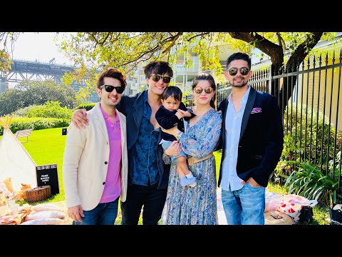 Mikhail's First Birthday in Sydney