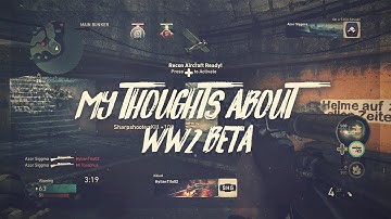 My Thoughts on the WW2 Beta...