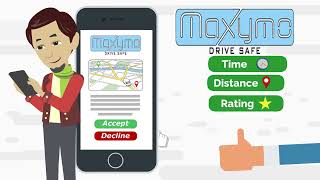 Maxymo: The android app that automates your Uber, Lyft & Grubhub request. screenshot 3