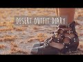 Desert outfit diary