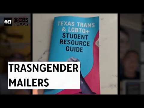 Who is behind the transgender mailers flooding Texas mailboxes?