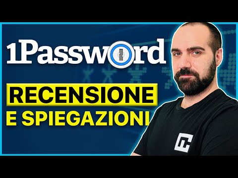 Video: Password Manager rispetto a: LastPass vs KeePass vs Dashlane vs 1Password