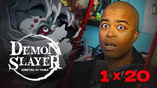 Demon Slayer - Season 1 Episode 20 | Reaction | First Time Watching