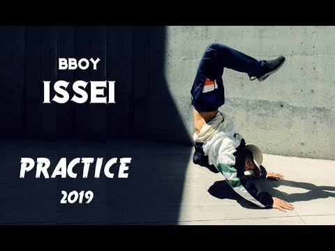 Bboy Issei Practice Trailer 2019 Elpacho Youtube