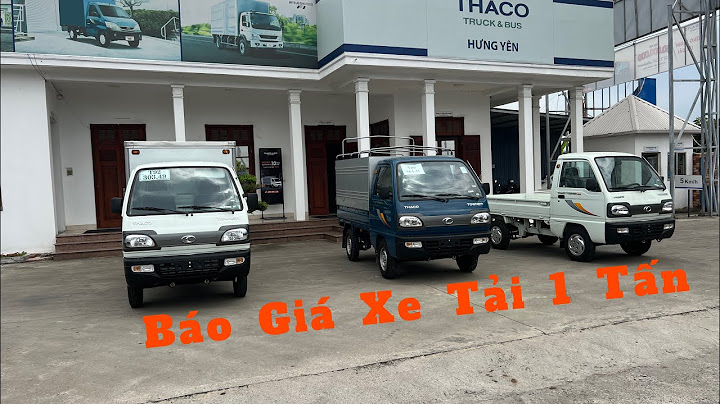 Xe tải thaco towner 750kg giá bao nhiêu năm 2024