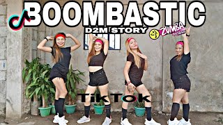 BOOMBASTIC | D2M STORY | Dj REDEM | TIKTOK VIRAL | ZUMBA | ZUMBAZISTERS | ZZ ANN TEOFILO