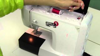 Bernette London 5 4 Threading & Winding a Bobbin