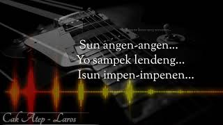 Lagu baper Terbaru - lyric Impen impenen - akustic - Daeren okta