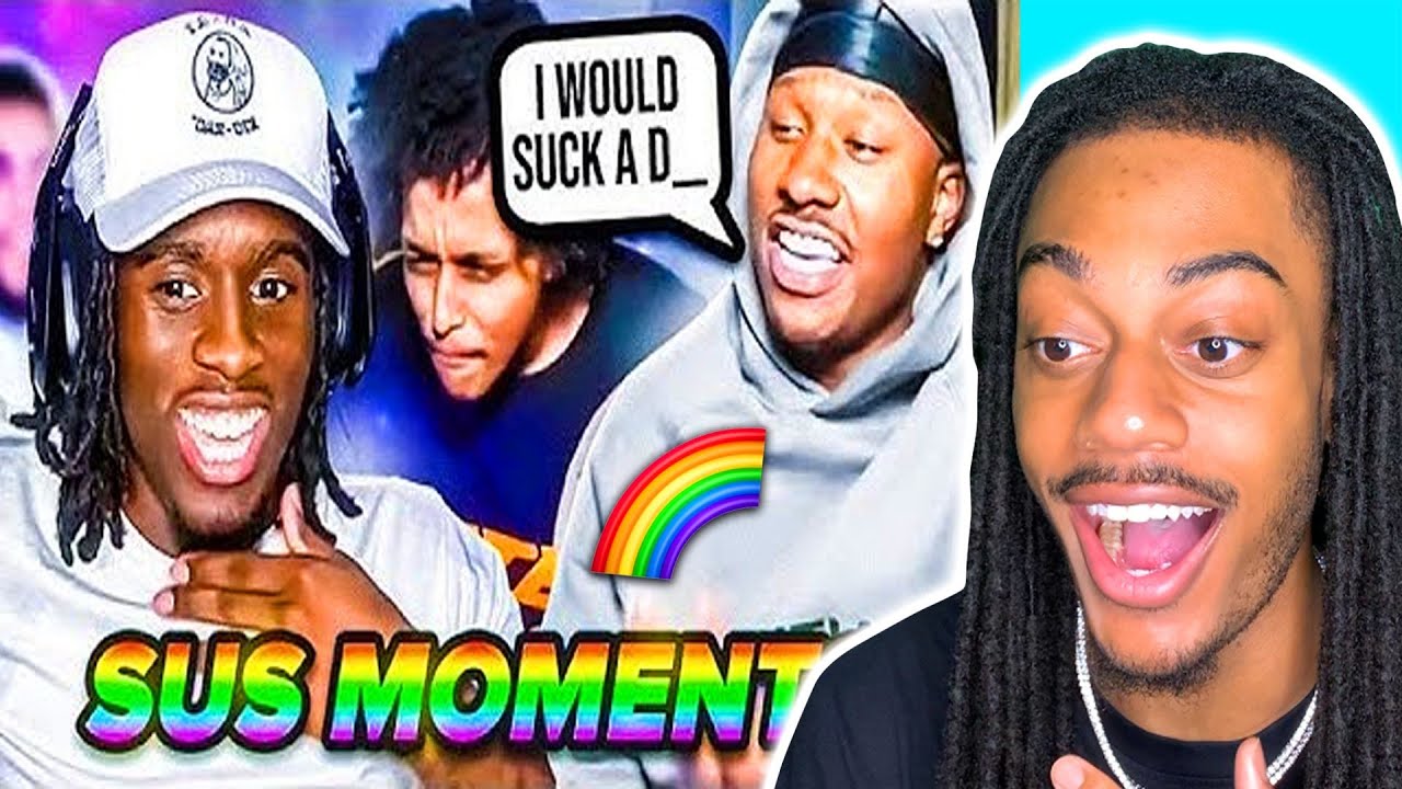 Sus Rapper Reaction AMP Most Sus Moments #2 REACTION! 🤣🌈 - YouTube