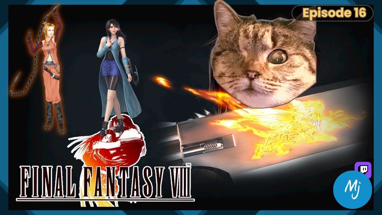 Final Fantasy VIII #16 FR - Finalement la jalousie de Quistis a pris le dessus