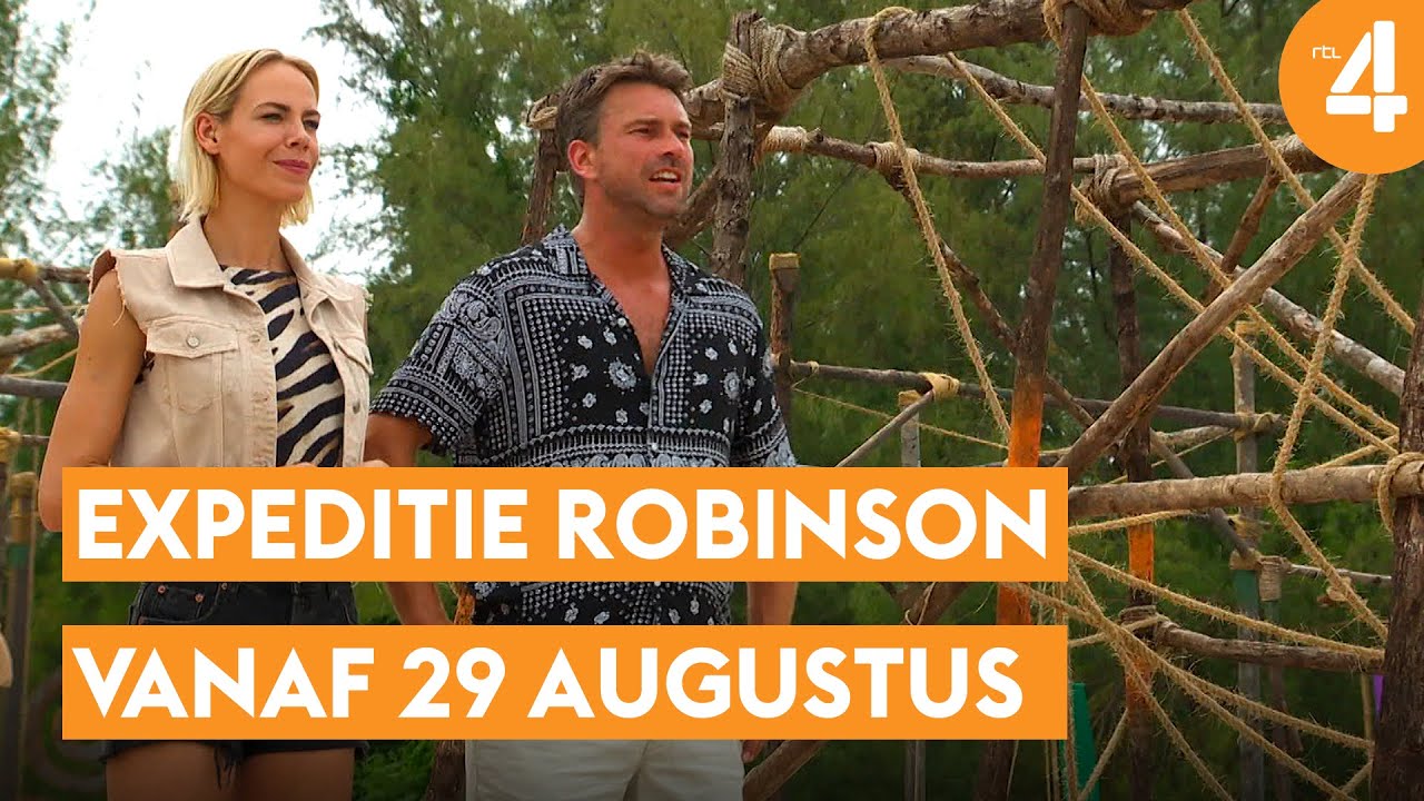Expeditie Robinson vanaf maandag 29 augustus!
