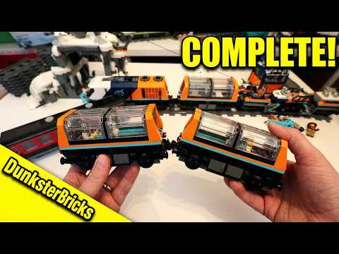 BrickLink Haul, Completing Explorer Carriages!