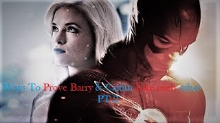 Proof that Barry & Caitlin like each other Pt.2