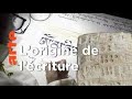 Documentaire  lodysse de lcriture  les origines partie 1