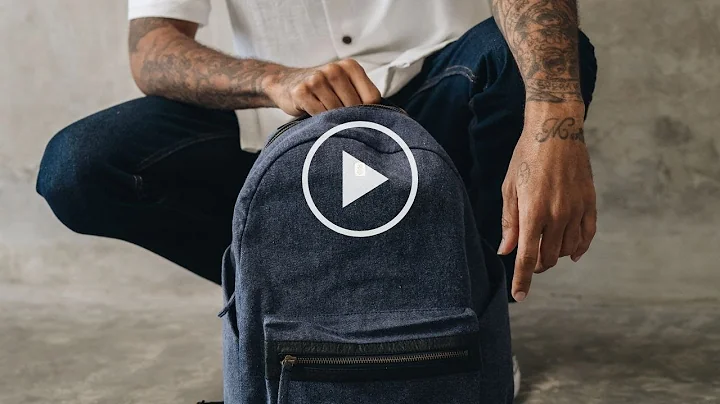 Rebel Backpack | Piñatex Pineapple Leather + Cactus Leather