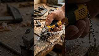 Tiny Angle Grinder vs Metal 🔥 World’s Smallest Cutting Tool? | Satisfying Macro