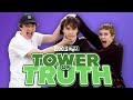 Chloe Moriondo, Alfie Templeman and Thomas Headon vs Tower of Truth | PopBuzz Meets
