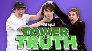 Chloe Moriondo, Alfie Templeman and Thomas Headon vs Tower of Truth | PopBuzz Meets