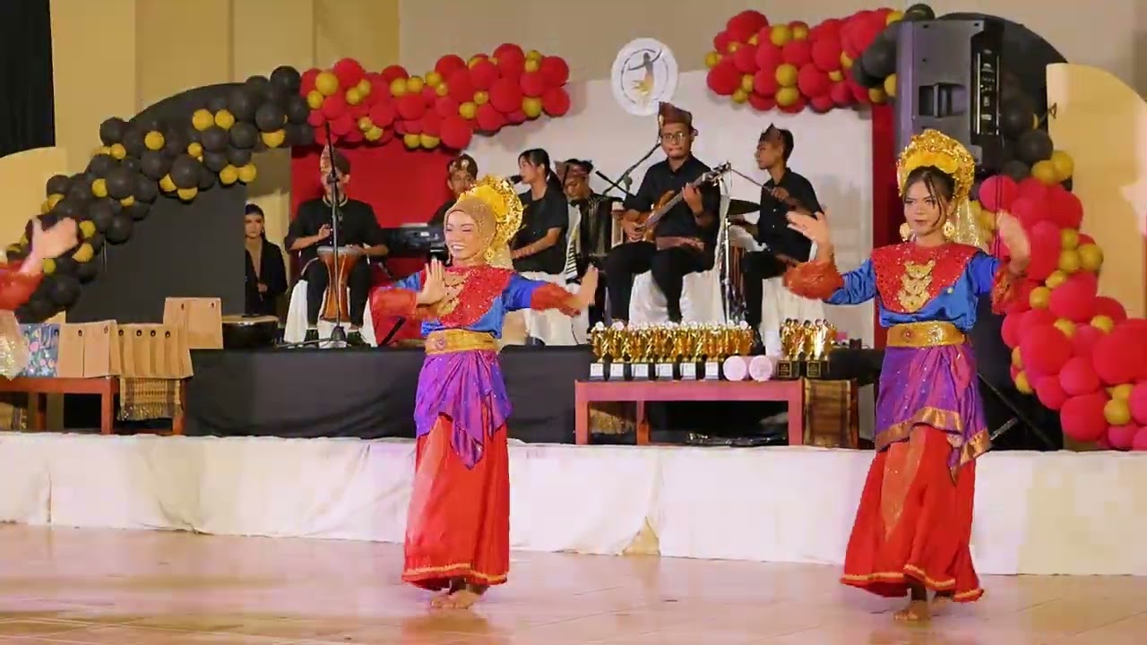 TARI KREASI MELAYU NEGERI LASKAR PELANGI