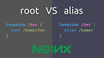 Nginx alias vs root... what