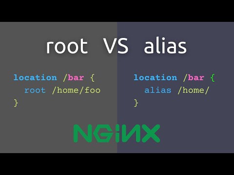 Nginx alias vs root... what&rsquo;s the difference?