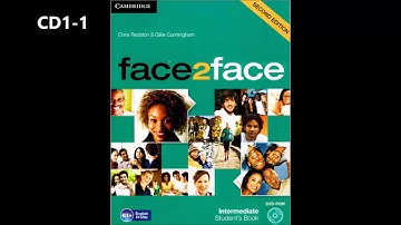 FACE2FACE INTERMEDIATE SECOND EDITION (AUDIO ) : CD1-1