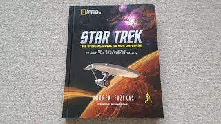 Star Trek The Official Guide to Our Universe Book - Nat Geo