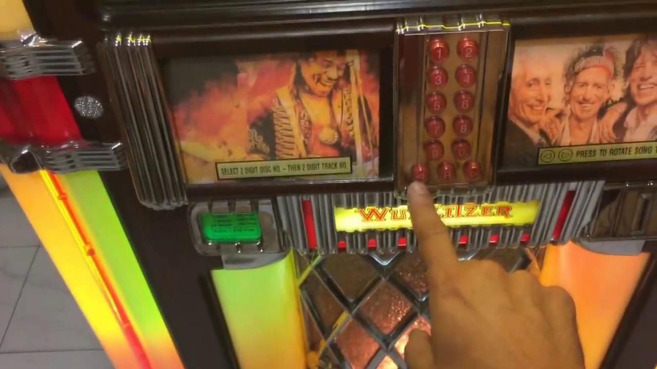 jukebox wurlitzer 1015 repair YouTube