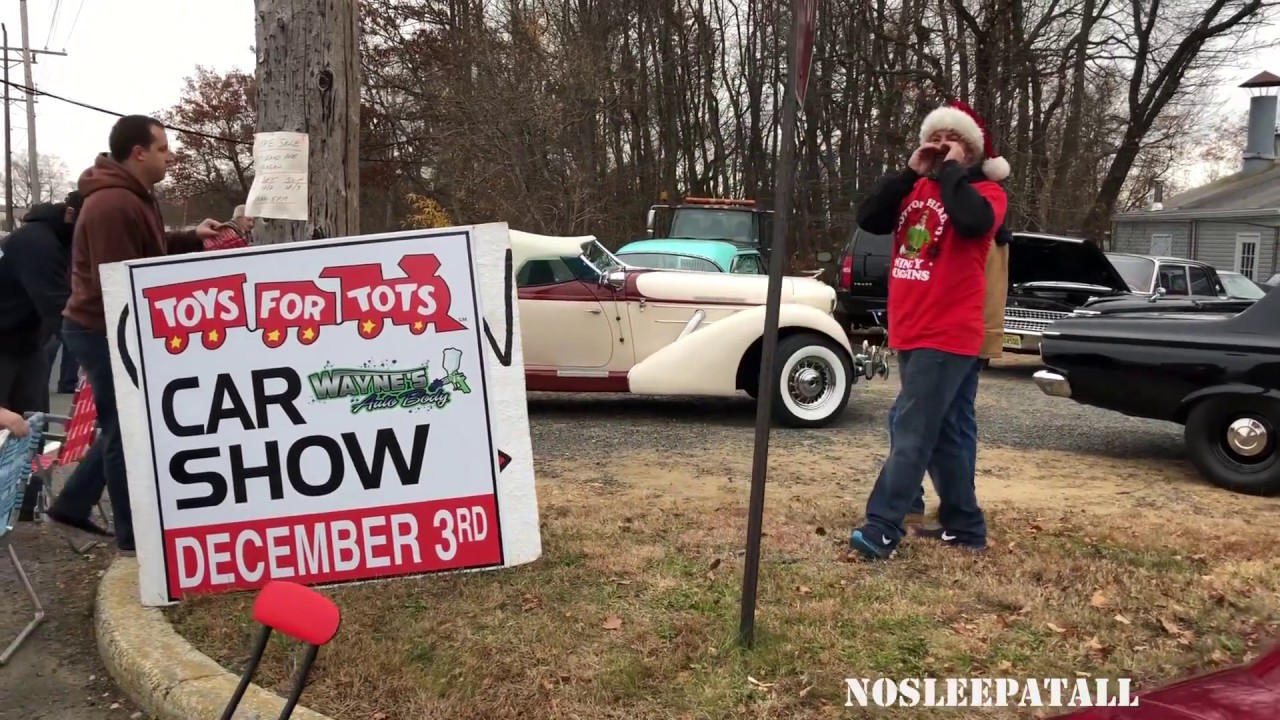 7th Annual Waynes Auto Body (Speed Shop) Toys For Tots 2 YouTube