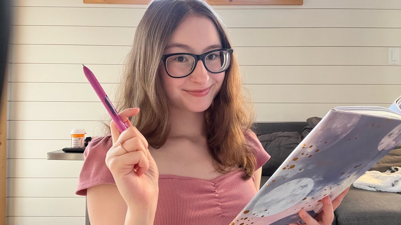 ASMR берёт у вас интервью для журнала (вы знаменитость): личные вопросы