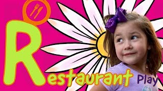Restaurant Playtime Tutorial, Blooms Room, Lexi Bloom