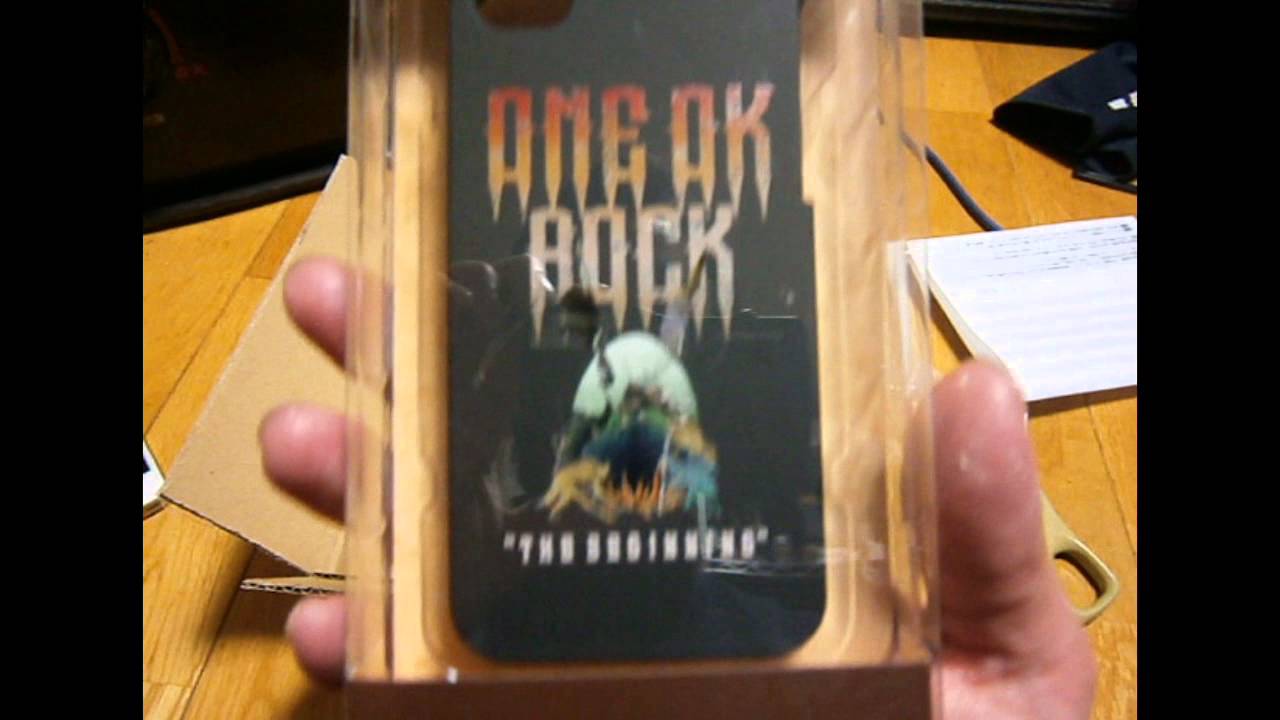 One Ok Rock スマホケース 開封 Youtube