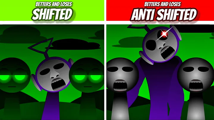 Incredibox: Sprunki Betters And Loses - Shifted VS Anti Shifted (New Mod)