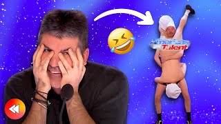 CRAZIEST Auditions on America’s Got Talent EVER!