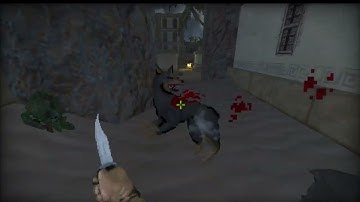 GZDoom: Wolfenstein - Blade of Agony TEST