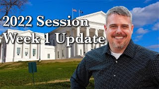 2022 Session Update Week 1