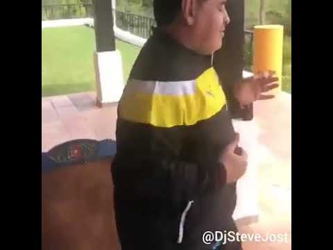 Maradona Dancing
